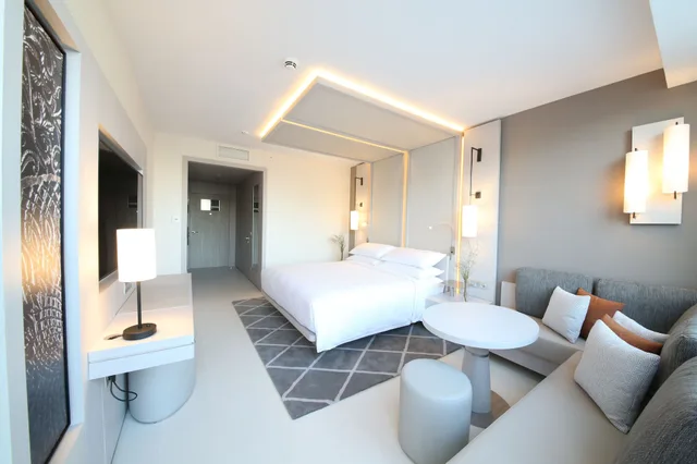 غرفة بريميوم بسرير كينج بإطلالة على المدينة، Rabat Marriott 9/10