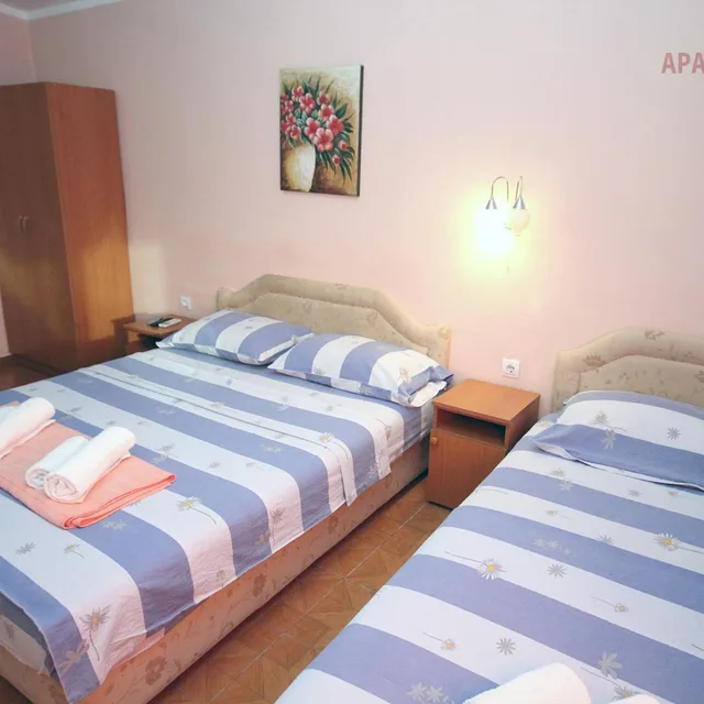 استوديو بإطلالة على البحر، Apartments Kojic 6/10