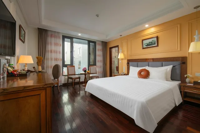 غرفة تنفيذية بإطلالة على المدينة، Hanoi Pearl Hotel 1/10