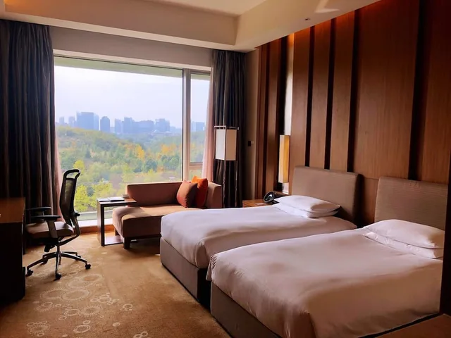 Room, Twin Beds, Garden View, Hyatt Regency Guiyang 4/7