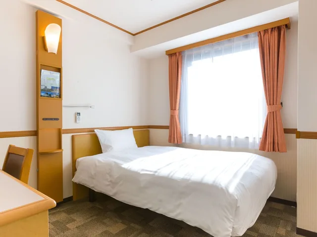 غرفة قياسية مفردة بسرير مزدوج للمدخنين، Toyoko Inn Tokyo Nihombashi Ningyocho 1/3