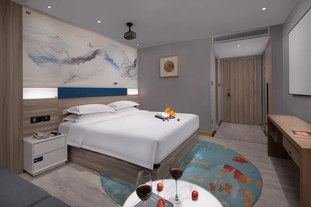 غرفة بسرير كوين، Kaiserdom Hotel Huayue 3/5