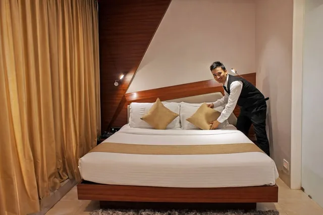 غرفة ديلوكس بسرير مزدوج، Dragonfly Hotel 3/5