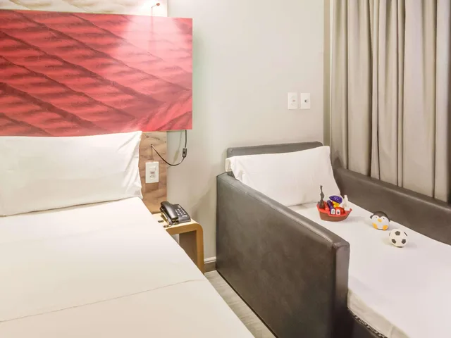 غرفة بسرير مزدوج، Ibis Paranagua 5/5