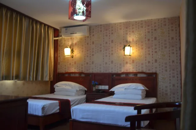 غرفة عائلية بسرير فردي، Qianmen Courtyard Hotel 8/10