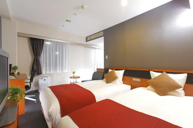 Corner Twin Smoking, Hotel Mystays Nagoya Sakae 2/5