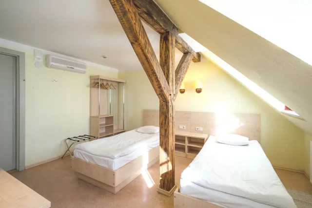 غرفة قياسية مزدوجة بسريرين منفصلين، Rija Domus Hotel (Riga) 5/6