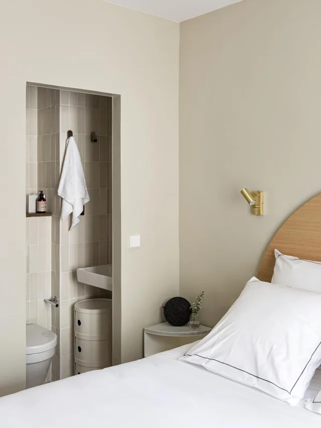 غرفة قياسية بسرير كينج، Hotel Ami - Orso Hotels 5/9