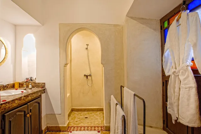 غرفة سوبيريور بسرير مزدوج، Riad Al Jana 4/5