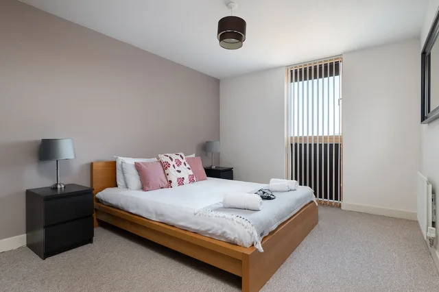 City, Apartment, Double Bed، City Stay Apartments - Vizion 1/9