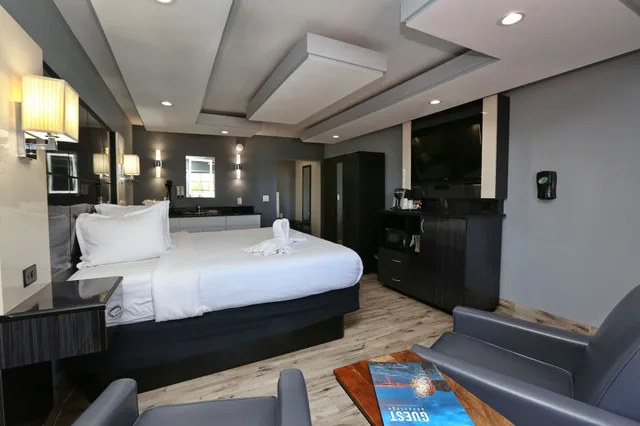 Deluxe, King Bed, Bay View، Marion Motor Lodge 6/9
