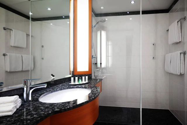 جناح جونيور بسرير كينج، Frankfurt Marriott Hotel 4/6