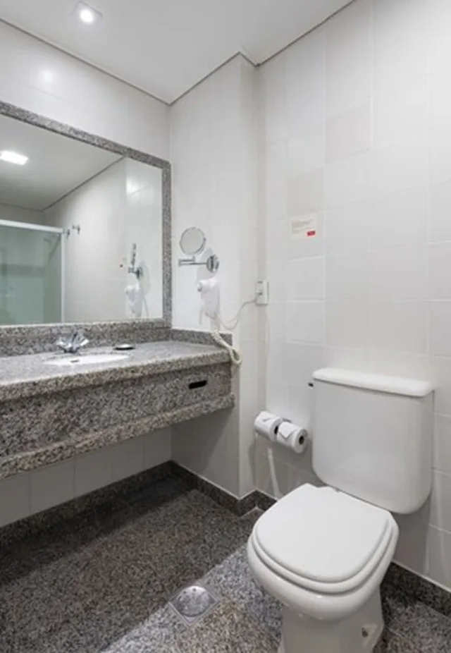 غرفة فاخرة بسرير كوين بغرفة نوم واحدة، Monreale Plus Midtown Campinas (ex Monreale Hotel Classic) 3/5