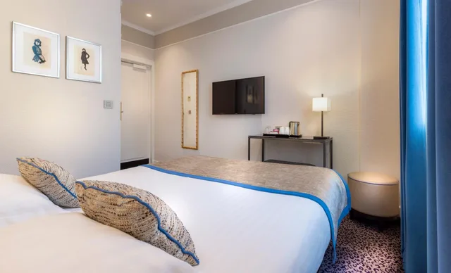 غرفة كلاسيكية بسرير كوين، Hotel Du Bois Champs-Elysees 3/9