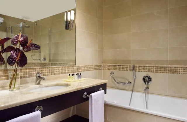 غرفة ديلوكس بسرير كوين، Unahotels Varese 9/10