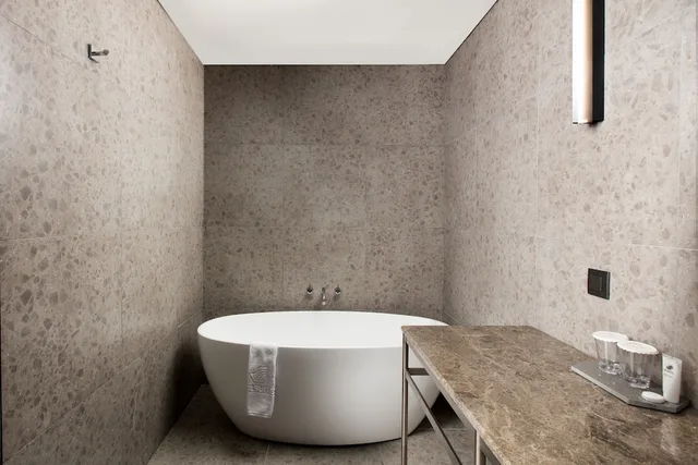 جناح بسريرين كوين بشرفة، Hotel SR Suites Pangyo 3/3