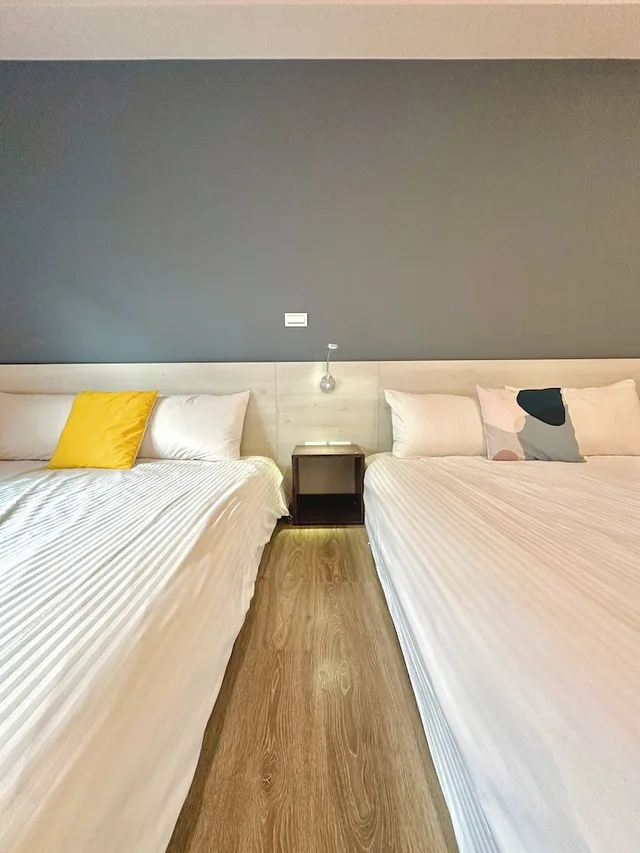 غرفة عائلية رباعية بسريرين مزدوجين، Mo Bnb 10/10
