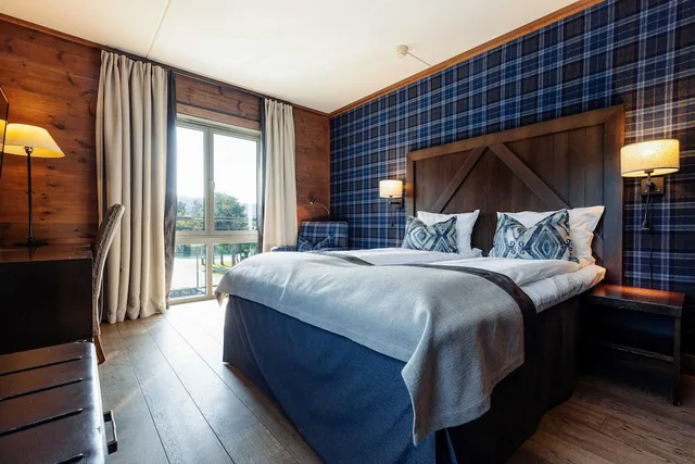 غرفة بسريرين منفصلين، Vestlia Resort 1/10