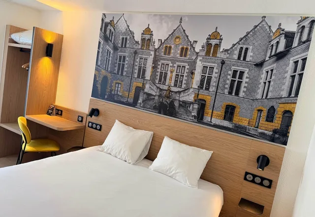غرفة مزدوجة كلاسيكية، B&B Hotel Orleans Centre Foch 5/8