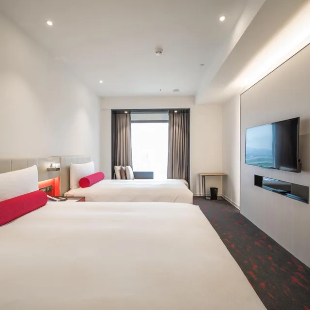 Room, Triple, City View, Caesar Metro Taipei 3/10