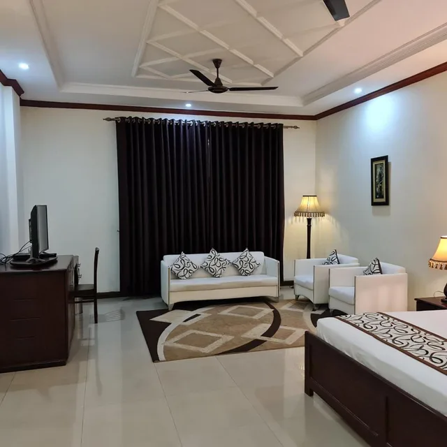 جناح تنفيذي، Hotel Blue Sapphire 3/4
