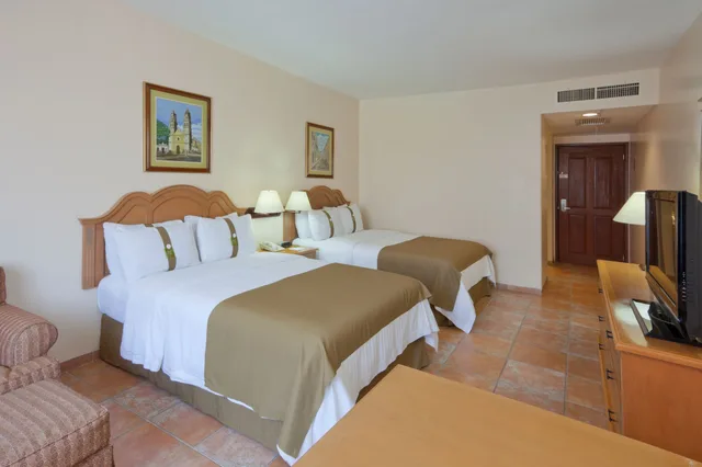 غرفة بريميوم بسريرين كوين، Holiday Inn Cd Del Carmen 2/6