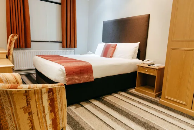 غرفة قياسية بسرير كينج، Best Western Bradford Guide Post Hotel 3/4