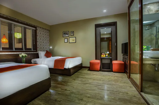 غرفة ديلوكس بسريرين منفصلين، Oriental Suites Hotel And Spa 4/7