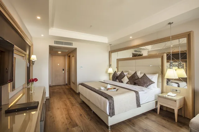 غرفة بسريرين منفصلين، Korumar Ephesus Beach and Spa Resort 3/7