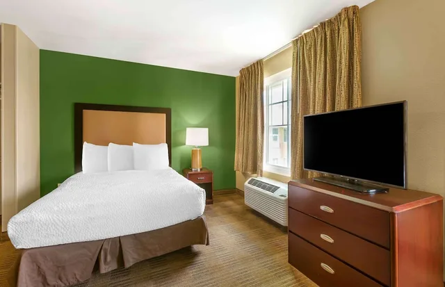 استوديو بسرير كوين مع أريكة لذوي الإعاقة، Extended Stay America Raleigh Rtp 4919 Miami Blvd 1/2