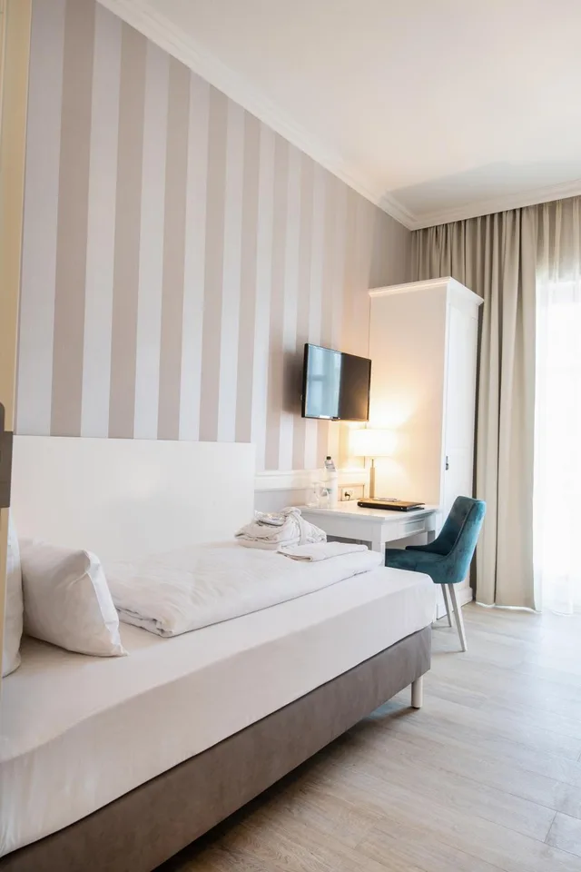 غرفة مفردة، Hotel Vier Jahreszeiten Kuhlungsborn 1/6