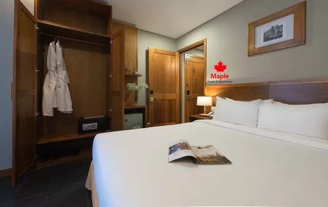 غرفة سوبيريور بسرير كينج، Maple Hotel Apartment 1/10
