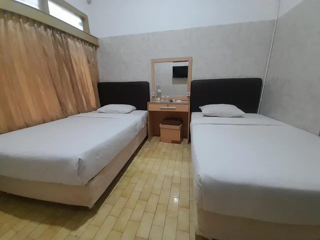 غرفة سوبيريور بسريرين منفصلين، OYO 1843 Cahya Nirwana 2/7