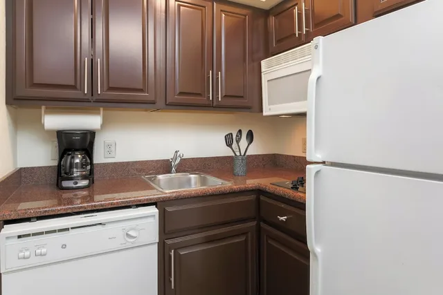 جناح بسرير كينج وسرير كوين بغرفتي نوم بمطبخ، Staybridge Suites Philadelphia-Mt. Laurel 3/3