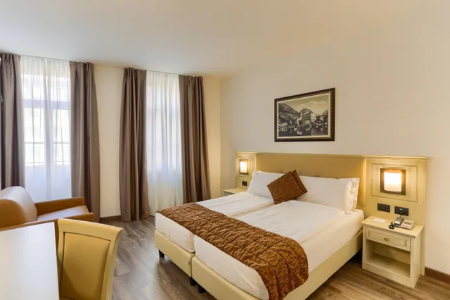 غرفة ثلاثية، Hotel Sole Relax & Panorama 3/4