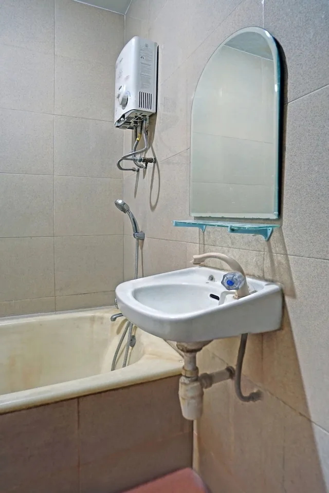 غرفة قياسية بسرير مزدوج، OYO 90028 Hotel Victory 8/8