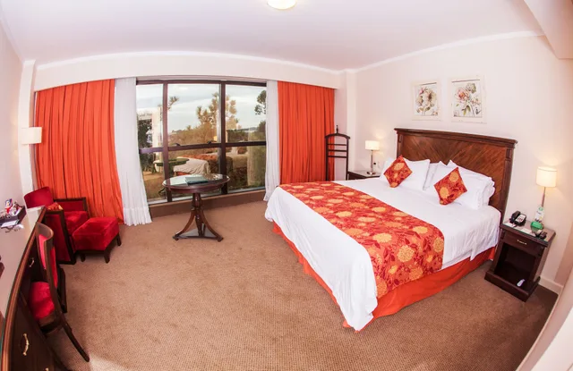 غرفة جونيور بسرير كينج، Hotel Casino Acaray 2/8