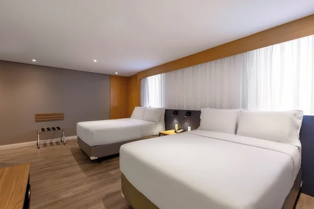 غرفة بريميوم بسريرين مزدوجين، Holiday Inn Sao Paulo Parque Anhembi 2/10