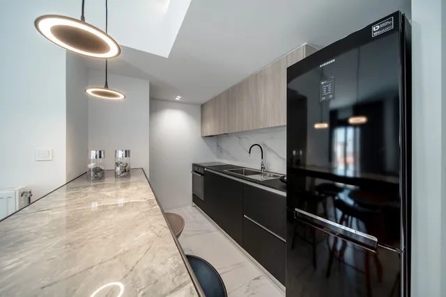 شقة فاخرة بسريرين مزدوجين بشرفة بـ3 غرف نوم مع أريكة، Heritage Boutique Apartments 9/9