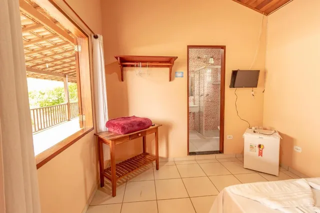 جناح ديلوكس بجاكوزي، Pousada Luz do Sol Paraty 4/5