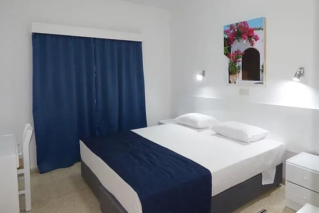 شقة بسرير مزدوج بغرفة نوم واحدة مع أريكة، Amore Protaras Apartments 3/7