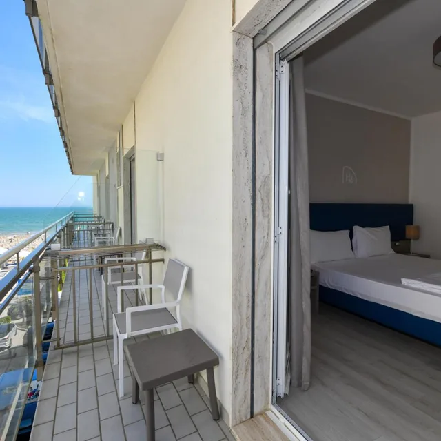 Standard, Double or Twin Bed, Side Sea View، Hotel Delle Mimose 7/10
