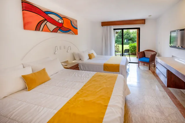 غرفة بسريرين كوين، Viva Dominicus Palace by Wyndham, A Trademark All Inclusive 2/2