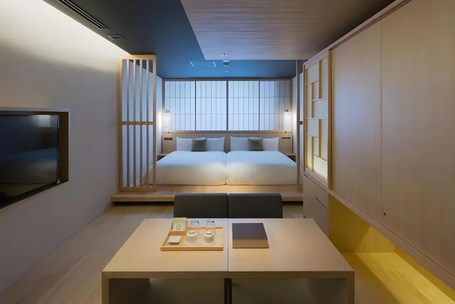 غرفة سوبيريور بسريرين منفصلين، Hotel Kanra Kyoto 2/2