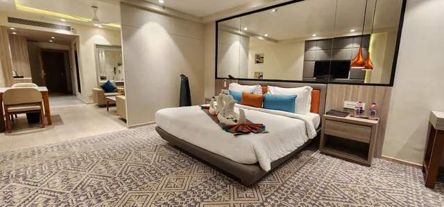 غرفة تنفيذية، Lords Inn Rajkot 1/2