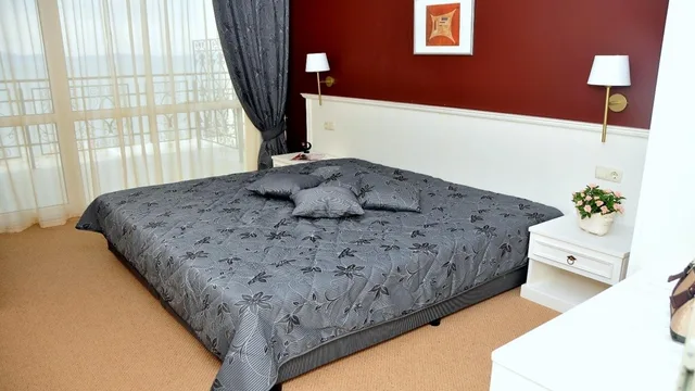 شقة بإطلالة على البحر بغرفتي نوم، Festa Pomorie Resort 1/1