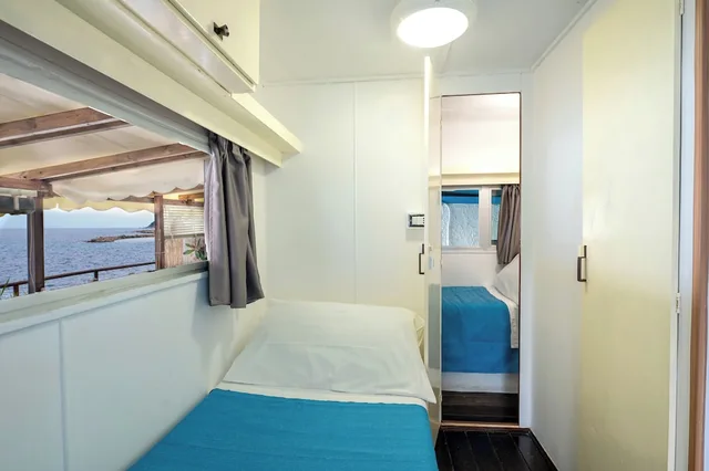 Tent, Double and Twin Beds, External Bathroom, Resort Baia Del Silenzio 2/3