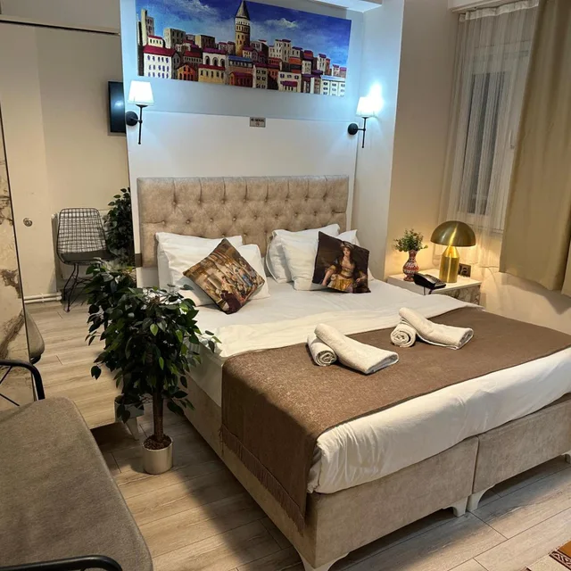 غرفة ديلوكس بسرير مزدوج، Galapera Hotel 3/10