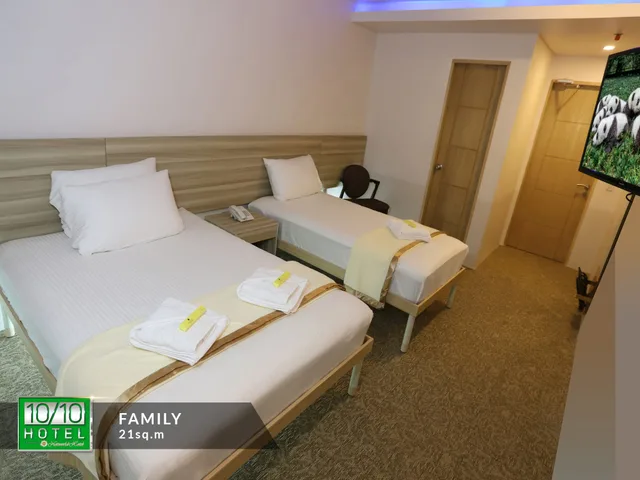 غرفة عائلية، 1010 Hotel 1/1