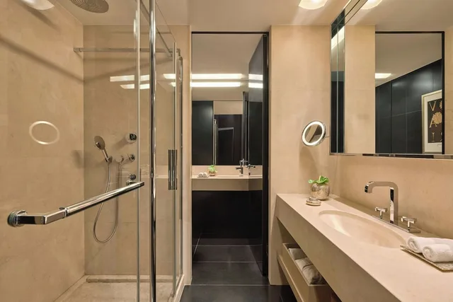 جناح جونيور بسرير كينج بغرفة نوم واحدة، Bulgari Hotel Milano 6/10
